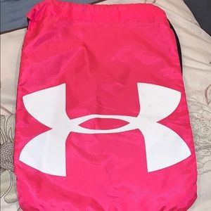 Under Armour - drawstring bag!